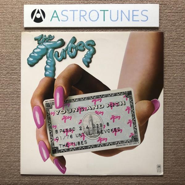 傷なし美盤 チューブス The Tubes 1976年 LPレコード Young And