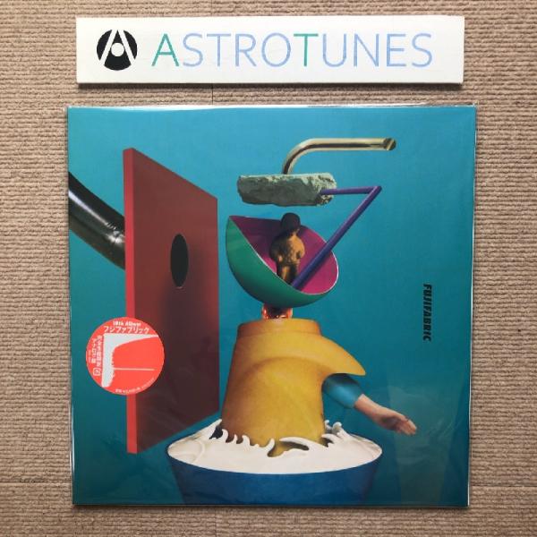 美盤 美ジャケ 美品 フジファブリック Fujifabric 2019年 LPレコード F