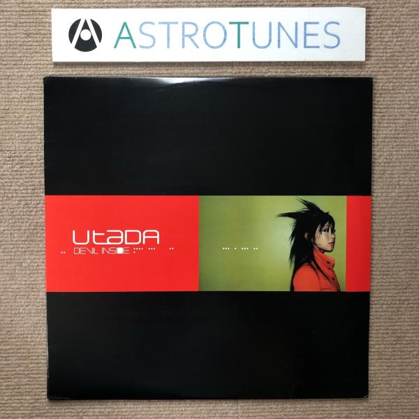 宇多田ヒカル/UTADA/DEVIL INSIDE/輸入盤シングル/CD Utada – Devil Inside | Releases | Discogs
