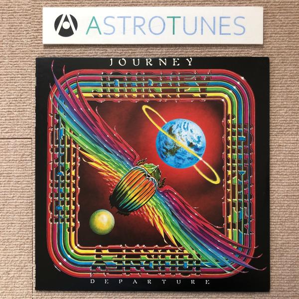 傷なし美盤 美品 ジャーニー Journey 1980年 LPレコード