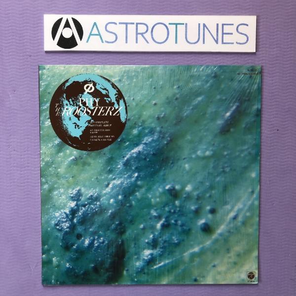 美盤 美ジャケ 美品 ルースターズ Roosters 1984年 LPレコード Φ Phy