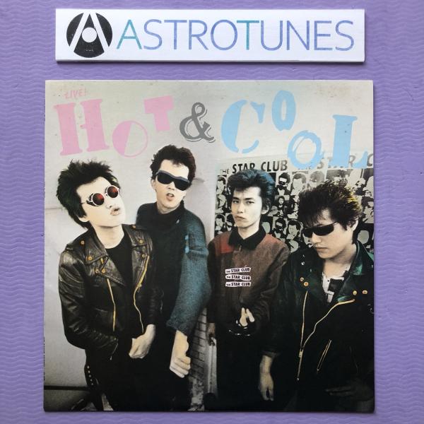 最終値下げTHE STAR CLUB HOT & COOL　LP1983年発売 美盤 スタークラブ Star Club 1983年 LPレコード ライブ・ホット