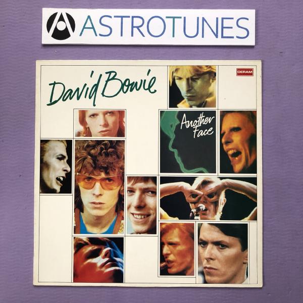 美盤 良ジャケ レア盤 1981年 オランダ盤 デビッド・ボウイ David