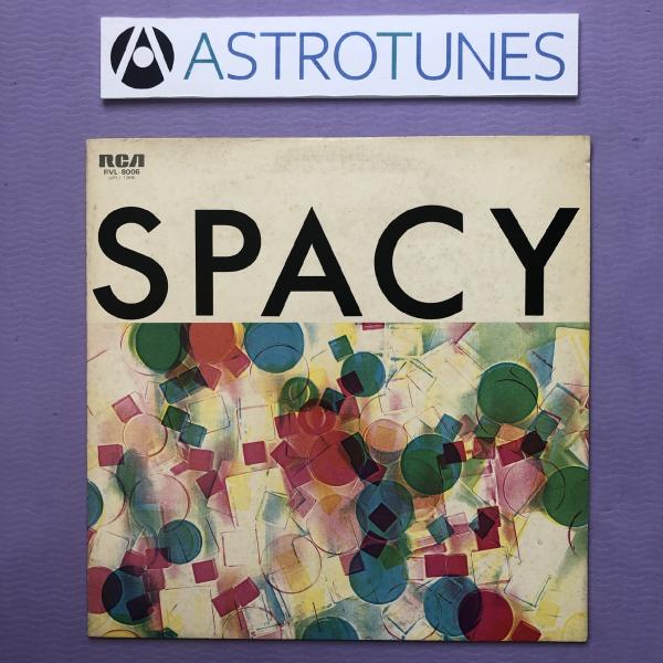レア盤 1977年 山下達郎 LPレコード スペイシー SPACY 帯付 美盤 1977年オリジナルリリース盤 山下達郎 Tatsuro Yamashita LP