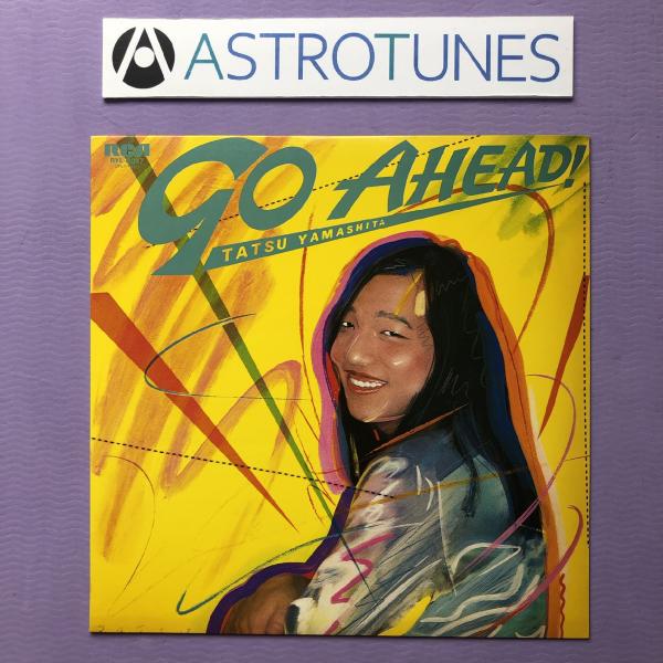 ◆美品レコード[[山下達郎/ゴー・アヘッド!Yamashita Tatsuro/ 山下達郎 TATSURO YAMASHITA / GO AHEAD! (LP) - HIP TANK RECORDS