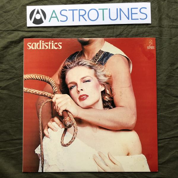 【希少LP】サディスティックス　レコード astrotunes_a009462