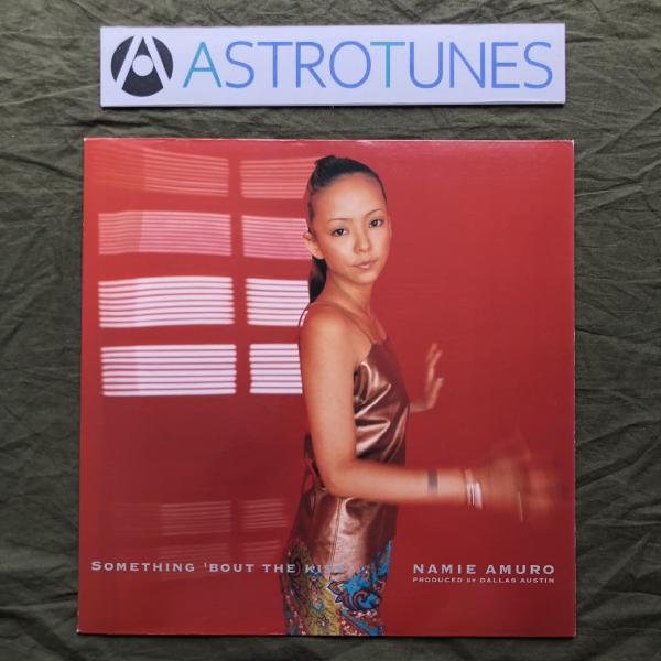 (新品)安室奈美恵 SOMETHING ’BOUT THE KISS アナログ ☆新品☆安室奈美恵☆アナログ☆SOMETHING BOUT THE KISS