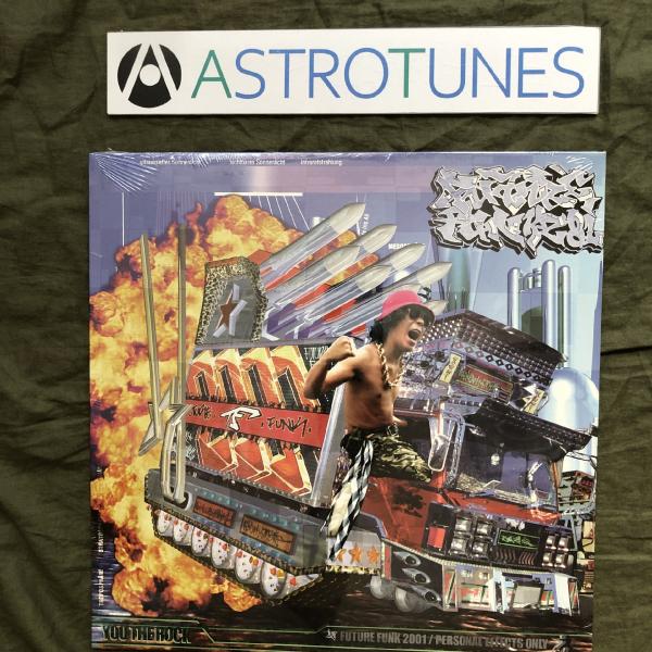 未開封新品 1998年 オリジナルリリース盤 You The Rock LPレコード