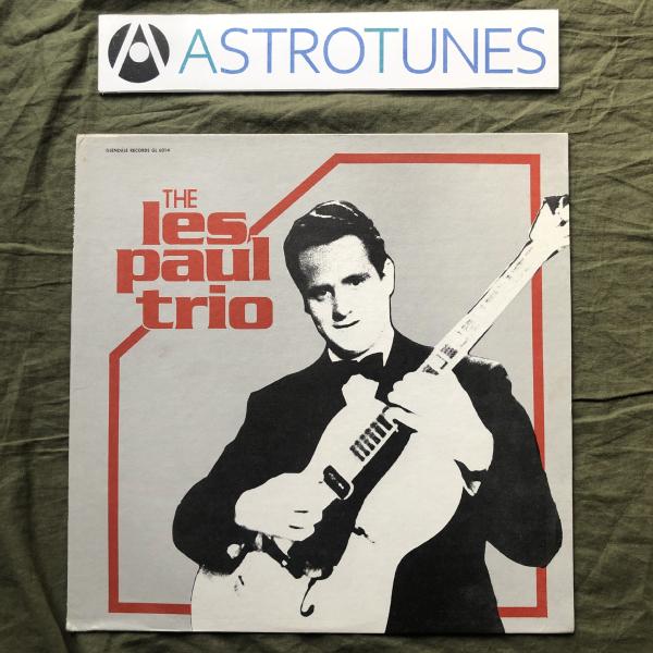 美盤 レア盤 1978年 米国盤 オリジ盤 レス・ポール・トリオ Les Paul Trio LPレコード The Les Paul Trio: ジャズ: ASTROTUNES a011456