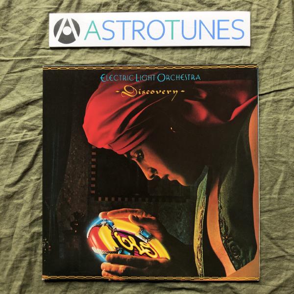 美盤 良ジャケ 1979年 国内初盤 Electric Light Orchestra (ELO) LP