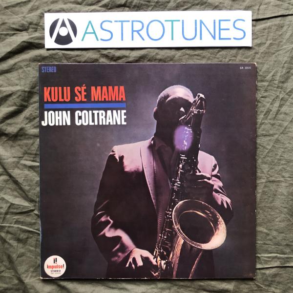 ジョン・コルトレーン クル・セ・ママ Kulu Sé Mama レコード　美品 John Coltrane – Kulu Se Mama – Vinyl (LP, Album + 2 more