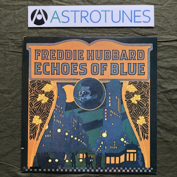 美盤 1976年 米国 本国オリジ盤 フレディ・ハバード Freddie Hubbard LPレコード Echoes Of Blue: Bob Cunningham: ASTROTUNES a012339