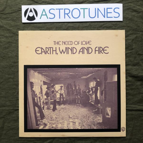 傷なし美盤 1979年 国内盤 アース・ウインド＆ファイアー Earth, Wind 