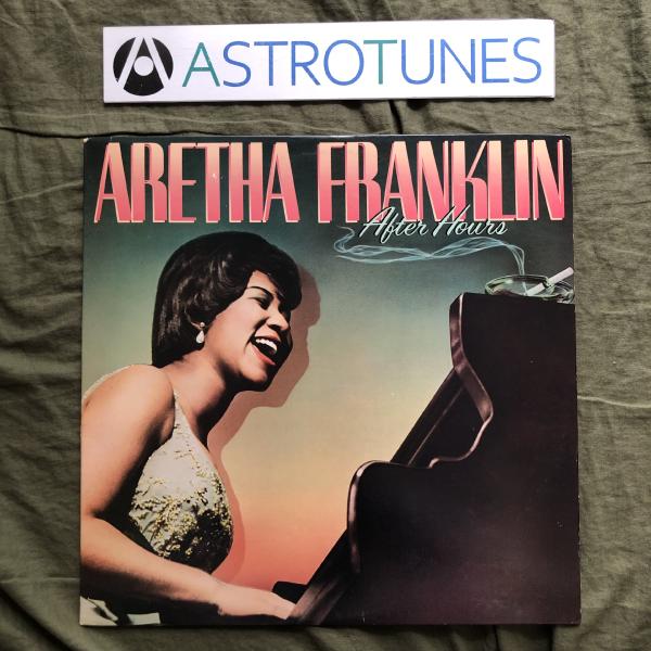 傷なし美盤 レア盤 1987年 米国 本国盤 アレサ・フランクリン Aretha