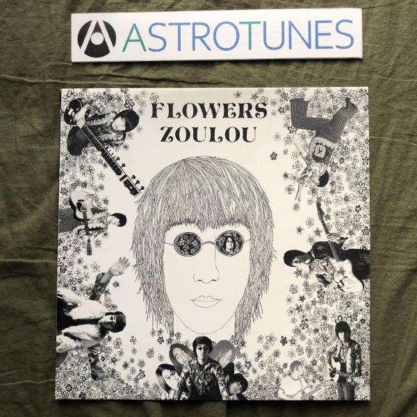 美盤 良ジャケ 超貴重盤 1994年 英国オリジナル盤 加瀬嗣 Zoulou 12