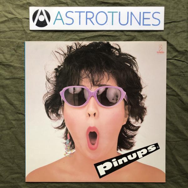 傷無美盤 美ジャケ 美品 両面マト111 1980年 レコード ピンナップス 蔵浩一 今井智, 野元貴子(Rita) : ASTROTUNES a014869