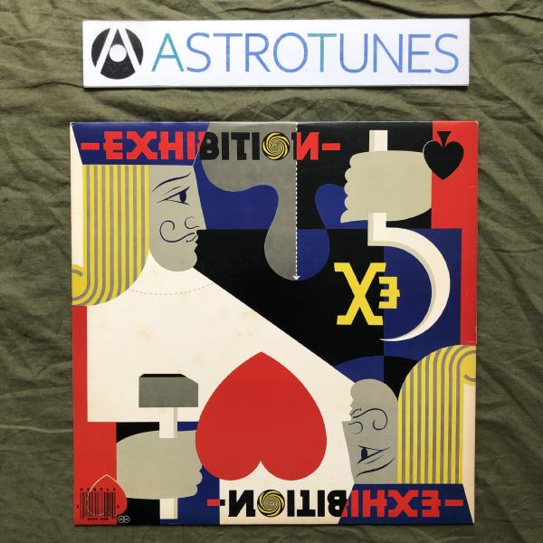 傷無美盤 1980年エックス EX LPレコード エキシビジョン Exhibition 加藤和彦プロデュース リバプール系ロック: ASTROTUNES a014872