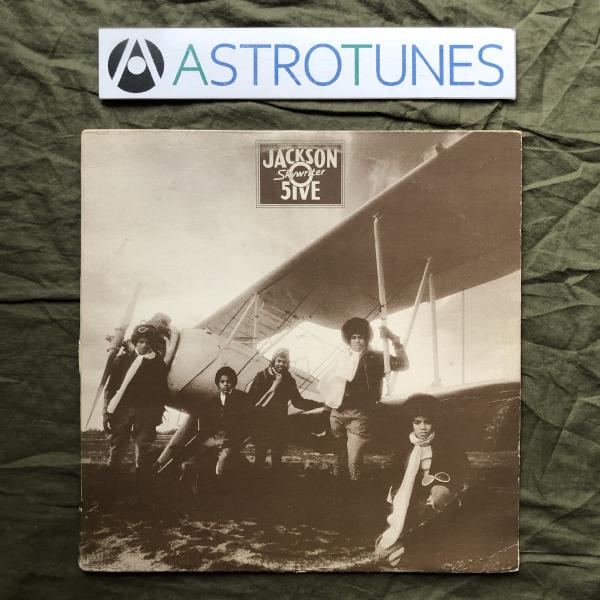 良盤 レア盤 1973年 米国 本国オリジナルリリース盤 ジャクソン5