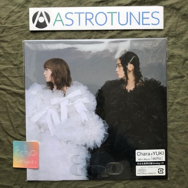 chara + yuki レコード セット 美盤 美ジャケ 美品 2020年チャラ＋ユキ Chara+Yuki LPレコード