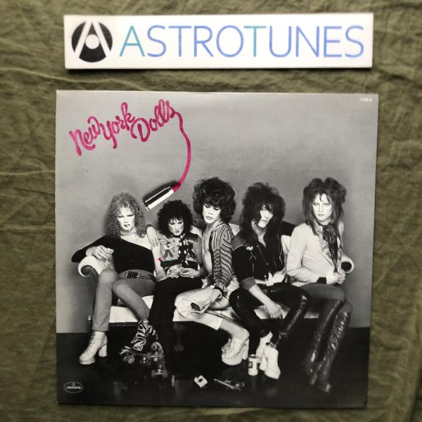 傷なし美盤 美ジャケ 1982年 国内盤 LPレコード ニューヨーク