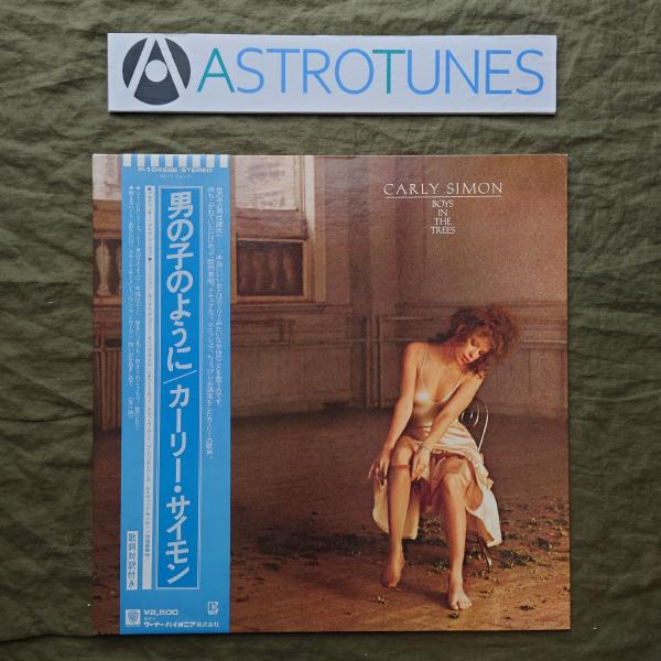 傷無美盤 1978年 国内盤 カーリー・サイモン Carly Simon LPレコード 男の子のように 帯付 Steve Gadd, Eric Gale: ASTROTUNES a019885