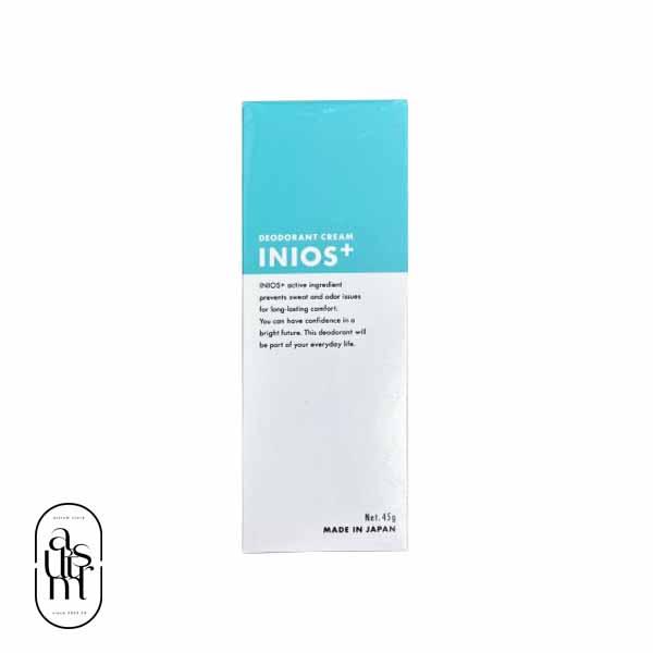 INIOS+ イニオスプラス 45g デオドラントクリーム 制汗剤