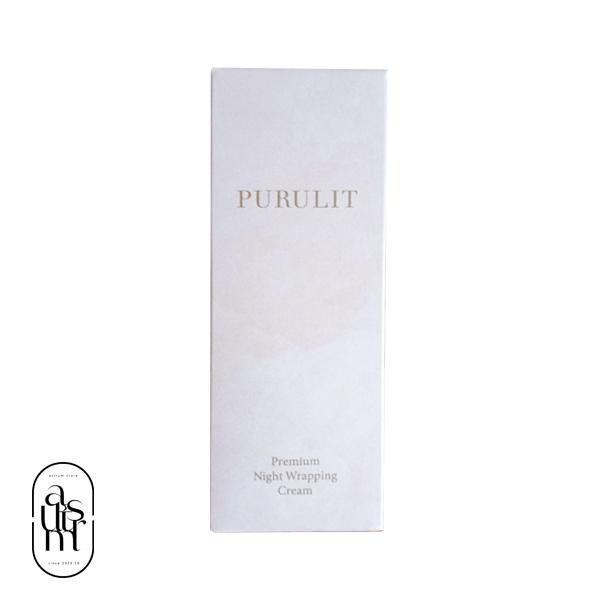 プルリット PURULIT プレミアムナイトラッピングクリーム 35g 夜 8時間 ナイトパック スリーピングパック ジェルパック 寝ながら ラッピング パック