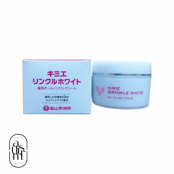 キミエリンクルホワイト 50g 薬用オールインワンクリーム ナイアシンアミド配合 クリーム