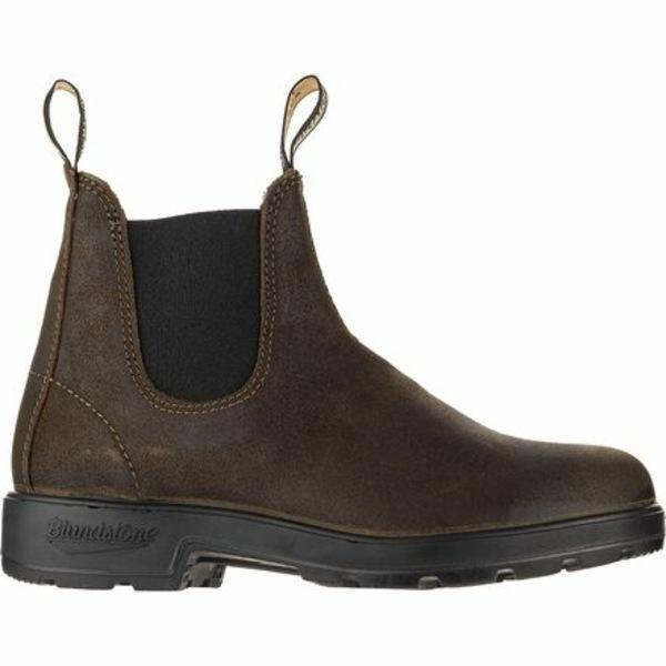 商品名岩 メンズ ブーツ レインブーツ シューズ Elastic Sided Lined Boots Marrone Climatictesting Com