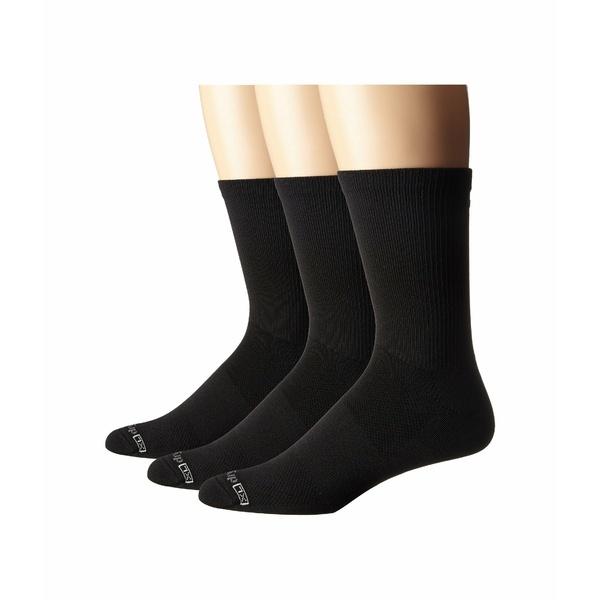 ドライマックススポート 靴下 レディース Thin Run Crew 3 Pack Black Morenotafurt Com