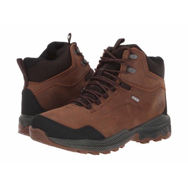 メレル ブーツ レインブーツ シューズ メンズ Forestbound Mid Waterproof Merrell Tan Spabri Com