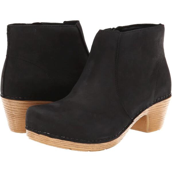 ダンスコ マリア ショートブーツ DANSKO maria 38スエード-