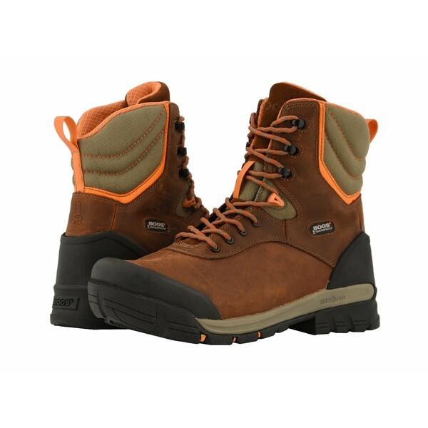ボグス ブーツ レインブーツ シューズ メンズ Bedrock 8 Insulated Puncture Proof Brown Multi Www Kamilozyon Com