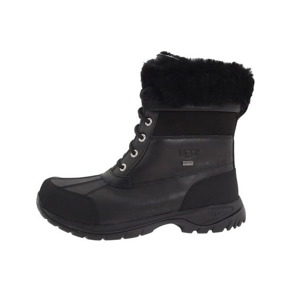 アグ メンズ メンズシューズ 紳士靴 メンズ ブーツ レインブーツ 05 1v5fswl6dq 196e Asty Shop2 Butte Leather Black ブーツ レインブーツ 人気沸騰即納