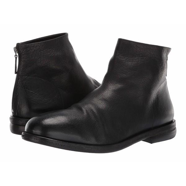 マルセル ブーツ レインブーツ シューズ メンズ Smooth Back Zip Boot Black Buffalo Www Salon Antiquaires Antibes Com