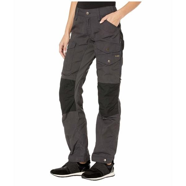 フェールラーベン カジュアルパンツ ボトムス レディース Vidda Pro Ventilated Trousers Dark Grey Black Www Unipymes Com