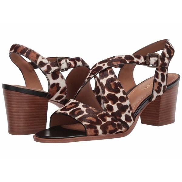 トラスク ヒール シューズ レディース Charlene White Leopard Supersport Tn