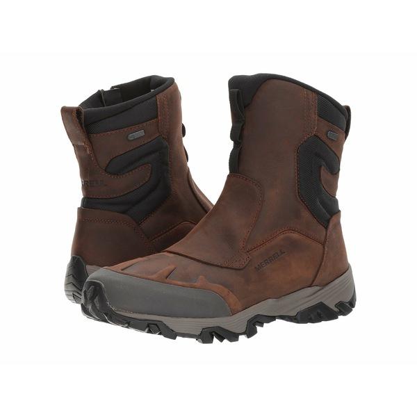 メレル ブーツ レインブーツ シューズ メンズ Coldpack Ice 8 Zip Polar Waterproof Copper Mountain Www Wqfna Com