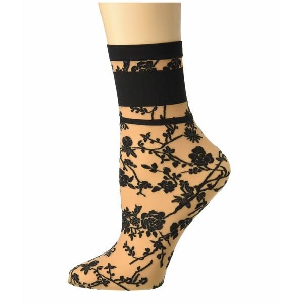 ウォルフォード 靴下 アンダーウェア レディース Gloria Socks Gobi Black Cja Gov Py