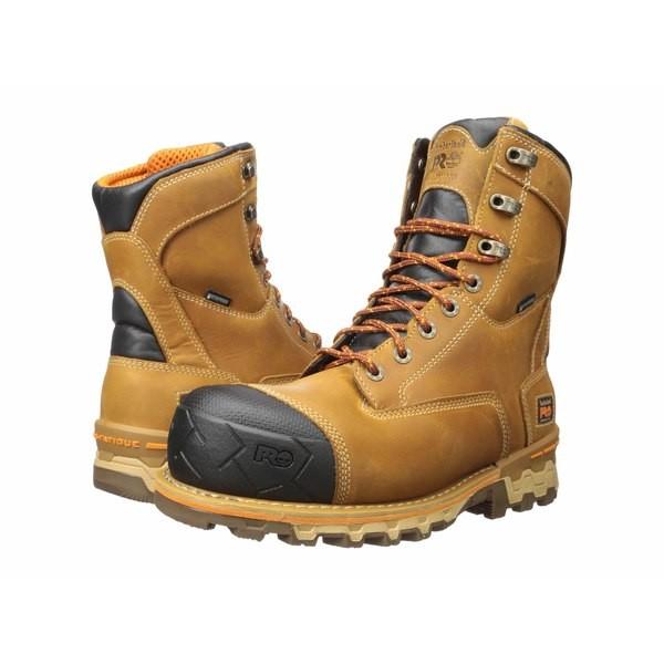 ティンバーランド ブーツ レインブーツ シューズ メンズ 8 Boondock Composite Safety Toe Waterproof Insulated Wheat Distressed Realtorhomes Com Ng