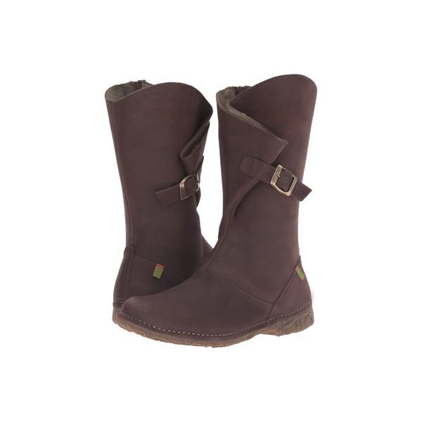 エルナチュラリスタ ブーツ レインブーツ Brown シューズ レディース Angkor レディース N916 シューズ Brown