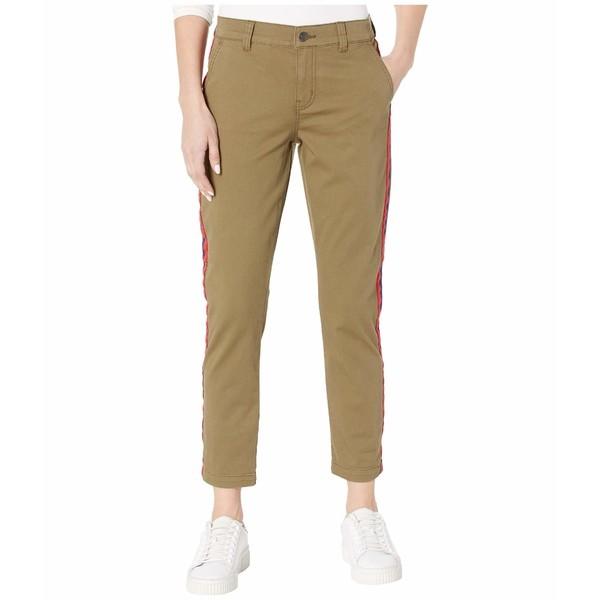 カレント エリオット カジュアルパンツ ボトムス レディース The Side Stripe Confidant Pants 0 Clean Army Pymr Go Th