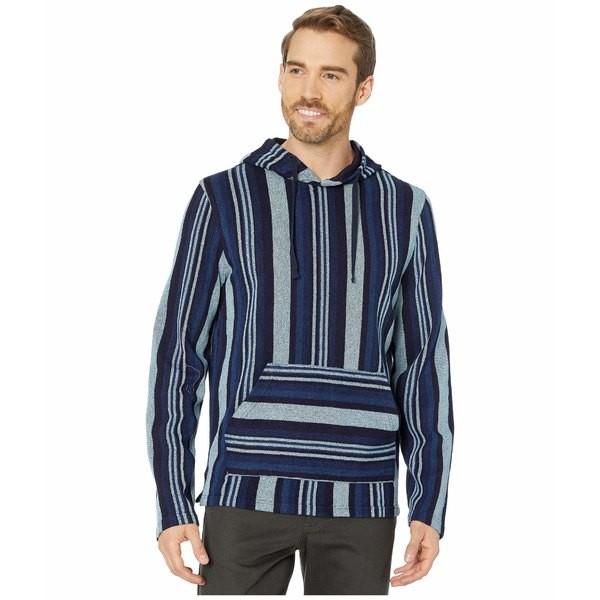 ラッキーブランド 安い パーカー スウェットシャツ アウター メンズ Terry Loop Indigo Baja
