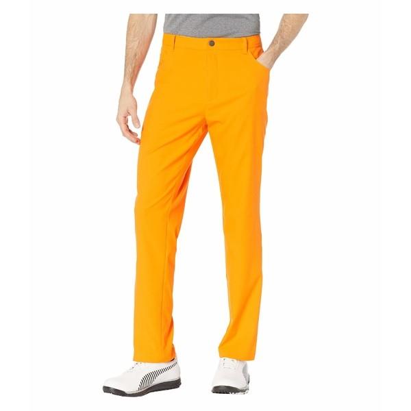 プーマ カジュアルパンツ ボトムス メンズ Jackpot Five Pocket Pants Vibrant Orange Www Primareodonto Com Br