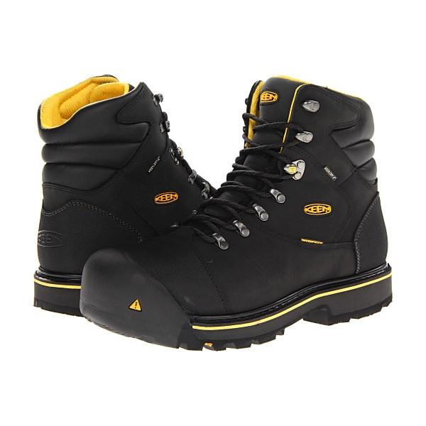 キーン ブーツ レインブーツ メンズ Milwaukee Wp Black Naturalstonecouncil Org Index Php