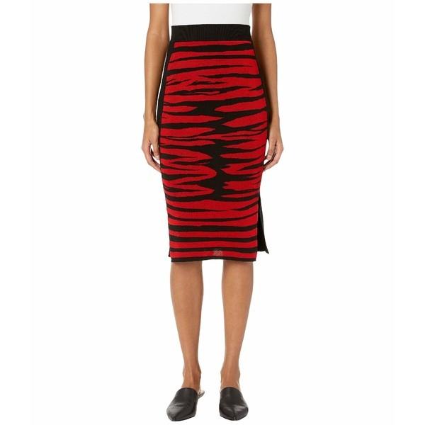 ソニアリキエル スカート ボトムス レディース Mesh Stripe Skirt Baie Rouge Noir Dallasreceiver Com