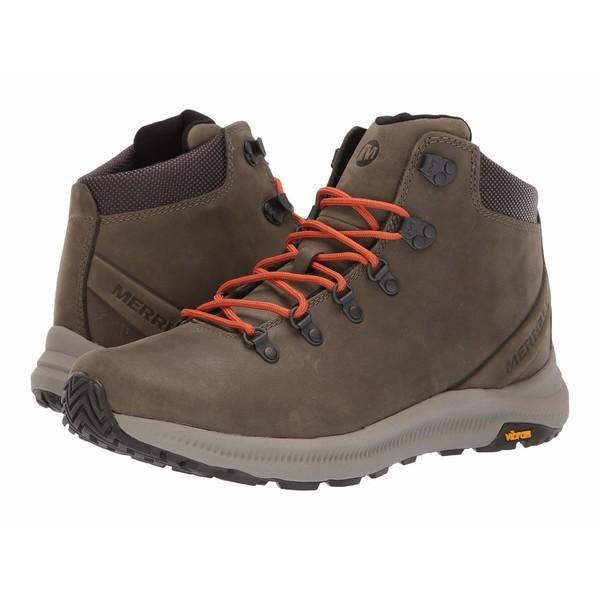 メレル ブーツ レインブーツ シューズ メンズ Ontario Mid Olive Supersport Tn