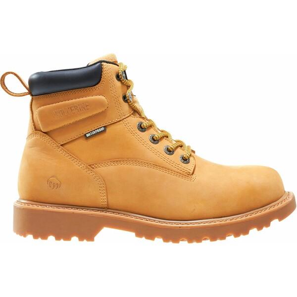Wolverine wheat boots discount