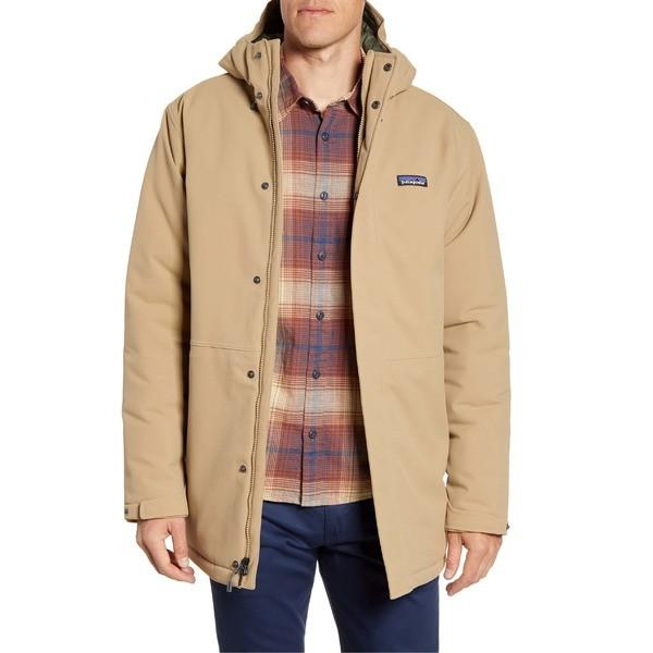 パタゴニア コート アウター メンズ Patagonia Lone 卓越 Mojave Mountain Parka Waterproof Khaki