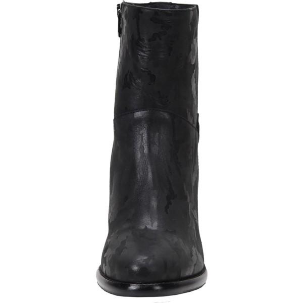 ロスアンドスノー ブーツ レインブーツ シューズ シューズ Bootie レディース Ross Ross Snow Renata Waterproof Genuine Shearling Lined Bootie Women Black Camo Leather 36 1mpxwek5k7 Fuea Asty Shop2